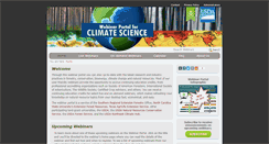 Desktop Screenshot of climatewebinars.net